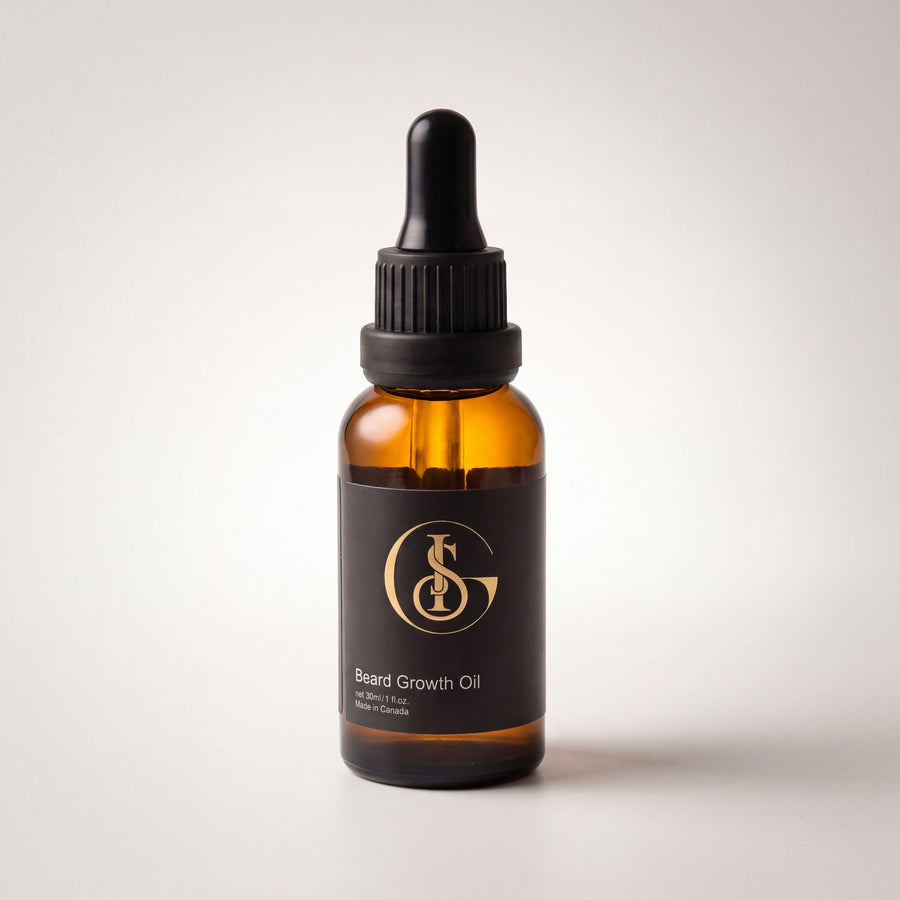 Hemp Infused Beard Growth Oil