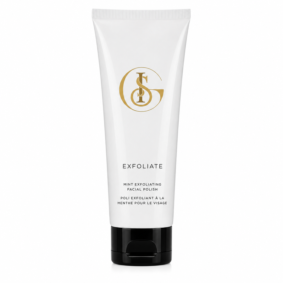 Mint Exfoliating Facial Polish