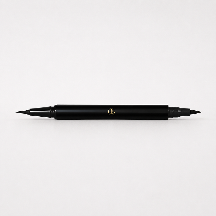 Dual Tip Eye Definer Pen - Black